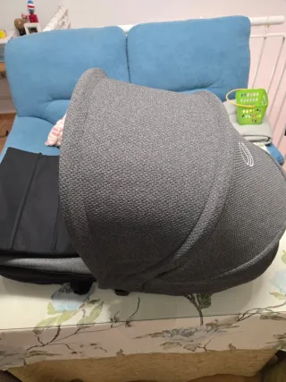 Carrito Bebé Jane Moon Gris