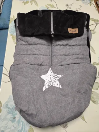 Carrito Bebé Jane Moon Gris