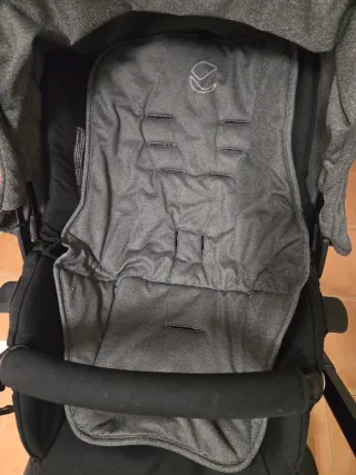 Carrito Bebé Jane Moon Gris