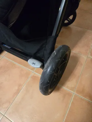 Carrito Bebé Jane Moon Gris