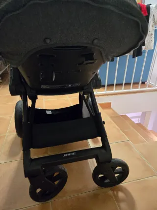 Carrito Bebé Jane Moon Gris