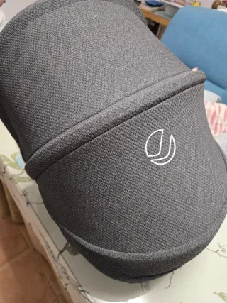 Carrito Bebé Jane Moon Gris