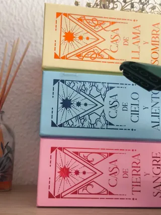 Trilogía Ciudad Medialuna edición limitada