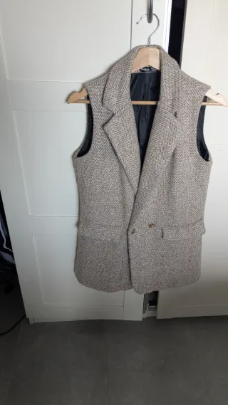 Chaleco SHEIN Lana Mujer Talla M