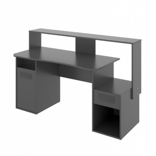 Escritorio Ordenador Gamer. Grafito