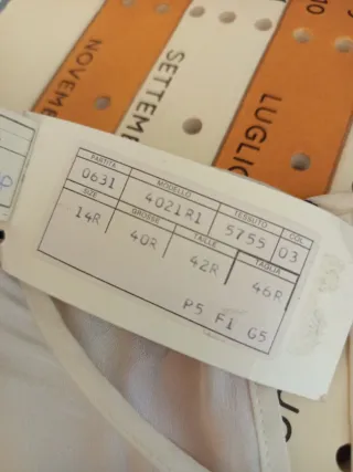 Abito Fiorella Rubino Taglia 46