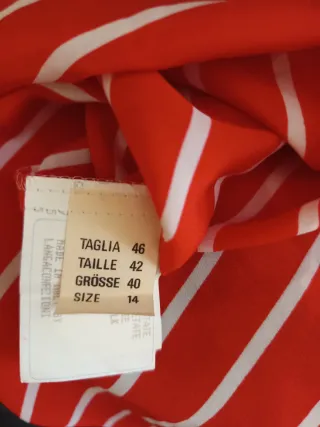 Abito Fiorella Rubino Taglia 46