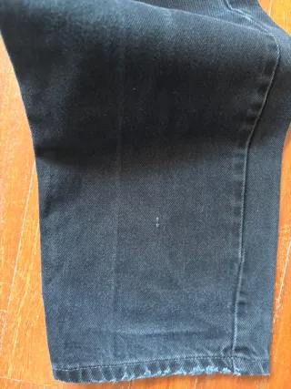 Jeans Levi's 521 Uomo W34 L32 Nero. Misure scritte