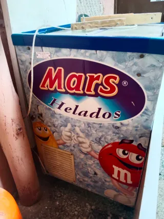 Arcón Congelador Mars Helados