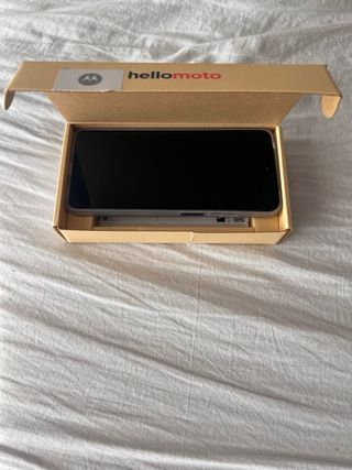 Móvil Motorola Gris