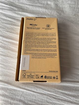 Móvil Motorola Gris