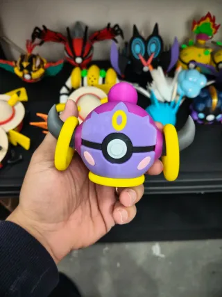 Hoopa Pokeball Pokémon