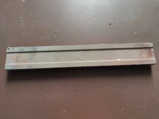 Cenefa azulejo roja decorativa