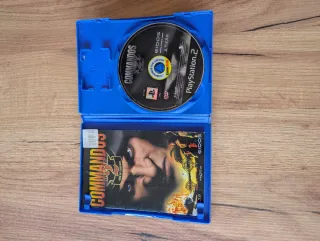 Comandos 2: Men of Courage PS2