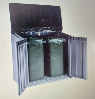 Cobertizo Exterior Jardín Polipropileno