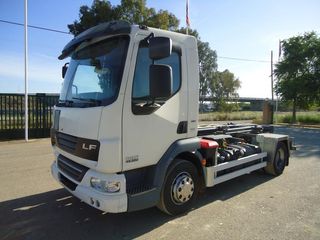 DAF LF 45 220-CAMIONES GANCHO PORTACONTENEDOR