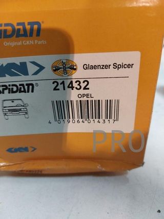 Juego de Articulación Opel Insignia