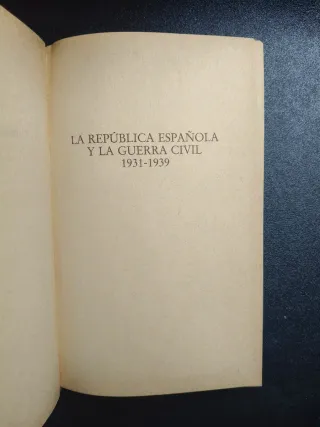 Gabriel Jackson La república española