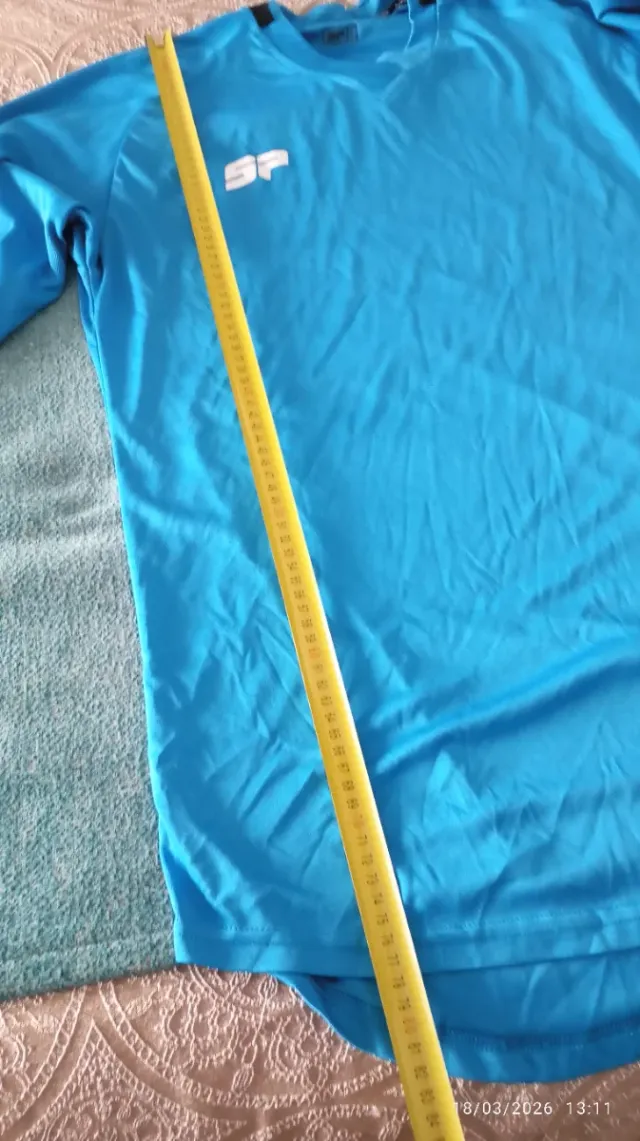 Camiseta portero SP azul