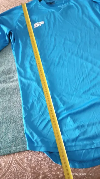 Camiseta portero SP azul