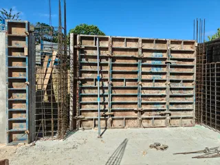 Chapas Encofrado Metálico Muro Maquiobras