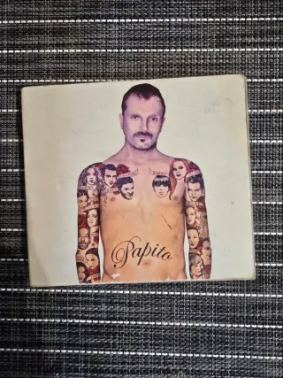 CD doble Miguel Bose Papito
