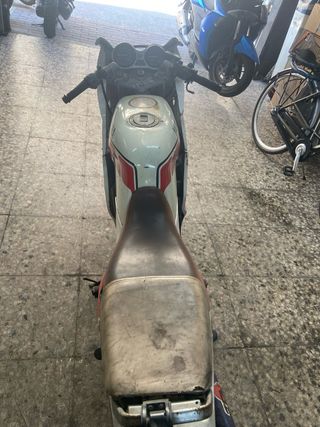 Yamaha TZR 80 Deltabox Roja y Blanca