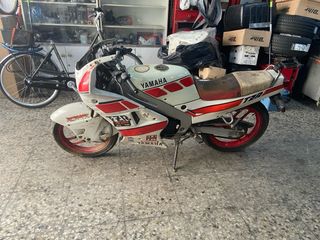 Yamaha TZR 80 Deltabox Roja y Blanca