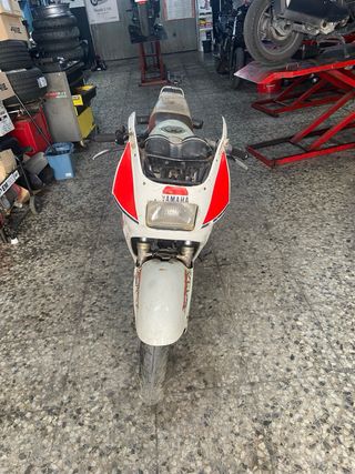 Yamaha TZR 80 Deltabox Roja y Blanca