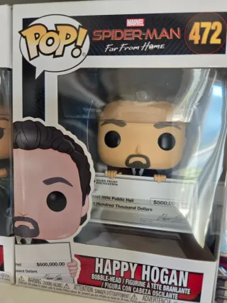 Funko Pop! Spider-Man 472 Happy Hogan