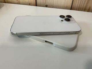 iPhone 16 Pro Max 256GB Plata branco