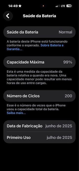 iPhone 16 Pro Max 256GB Plata branco