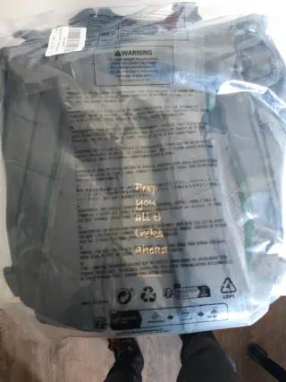 Zaino Unigear per scarponi da montagna