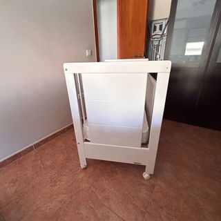 Cuna Trama (Grupo Bebécar) - Como Nueva