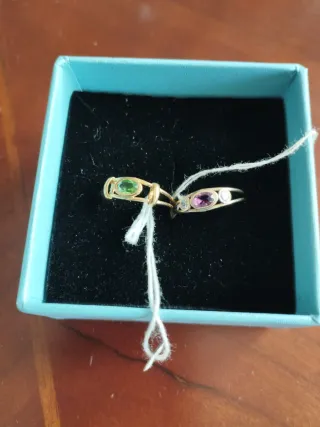 Anillos Chapados Oro