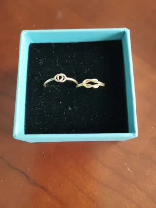 Anillos Chapados Oro