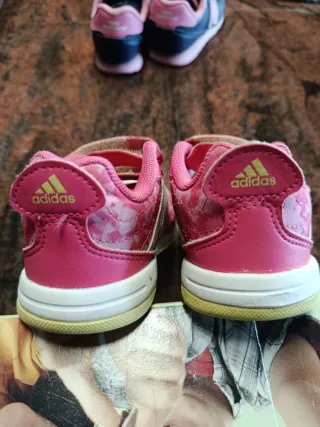 Scarpe Adidas bimba tg 24 rosa
