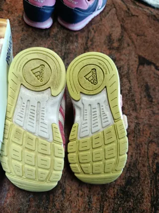 Scarpe Adidas bimba tg 24 rosa