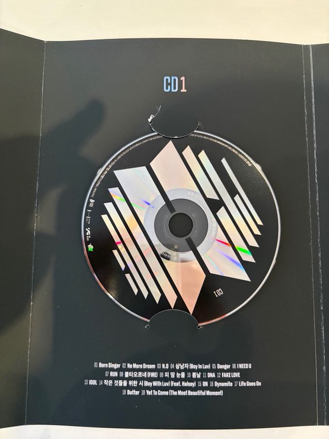 BTS Proof Standard Edition Kpop Album