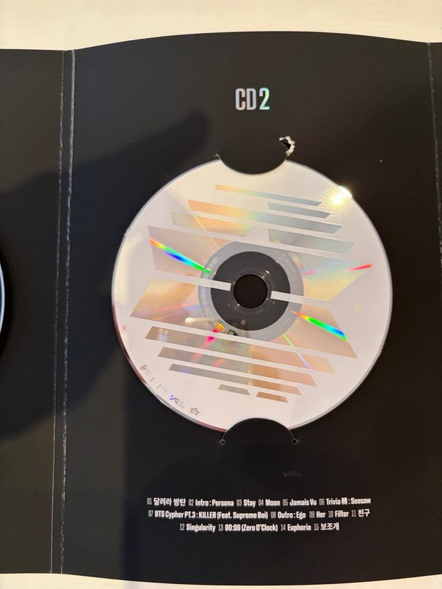 BTS Proof Standard Edition Kpop Album