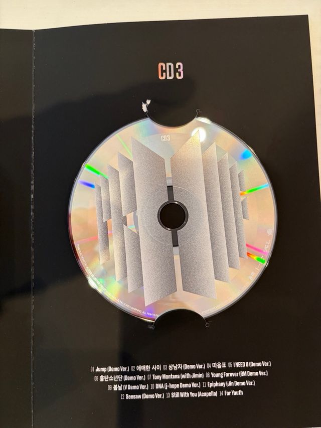 BTS Proof Standard Edition Kpop Album