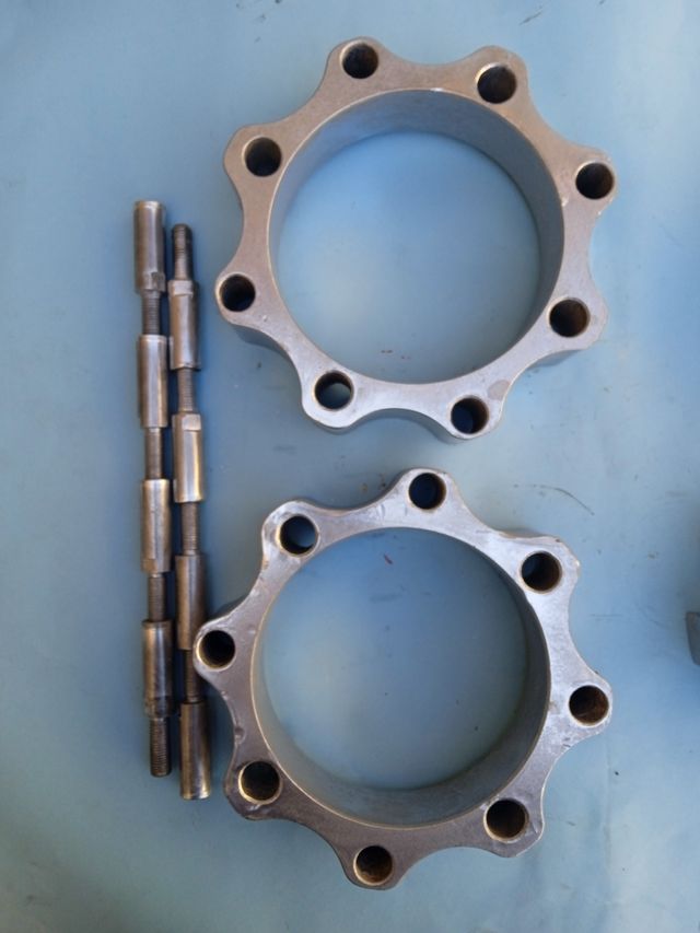 Separadores Suzuki LTZ 400 Delanteros y Traseros