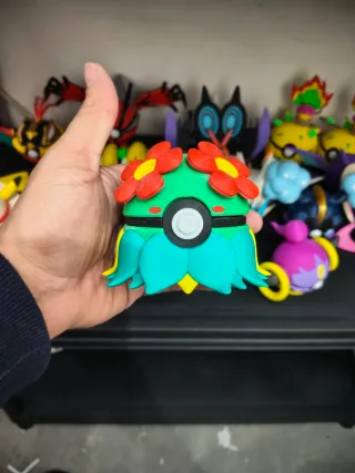Bellossom Pokeball Pokémon