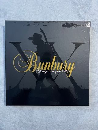 Bunbury El Viaje a Ninguna Parte Vinilo XX Anivers