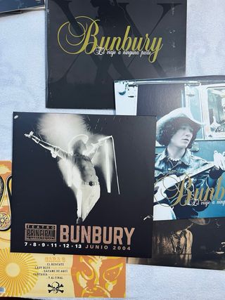Bunbury El Viaje a Ninguna Parte Vinilo XX Anivers