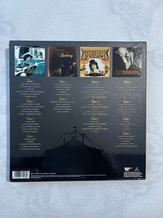 Bunbury El Viaje a Ninguna Parte Vinilo XX Anivers