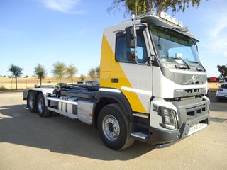 Volvo FMX 420-CAMIONES GANCHO PORTACONTENEDOR