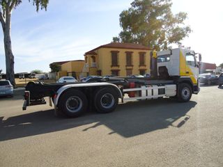 Volvo FMX 420-CAMIONES GANCHO PORTACONTENEDOR