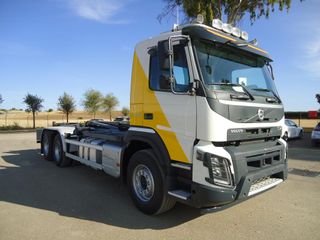 Volvo FMX 420-CAMIONES GANCHO PORTACONTENEDOR