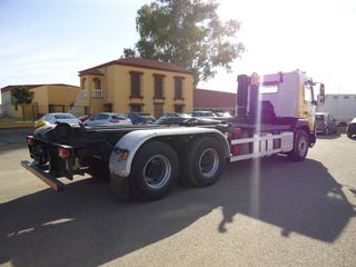 Volvo FMX 420-CAMIONES GANCHO PORTACONTENEDOR